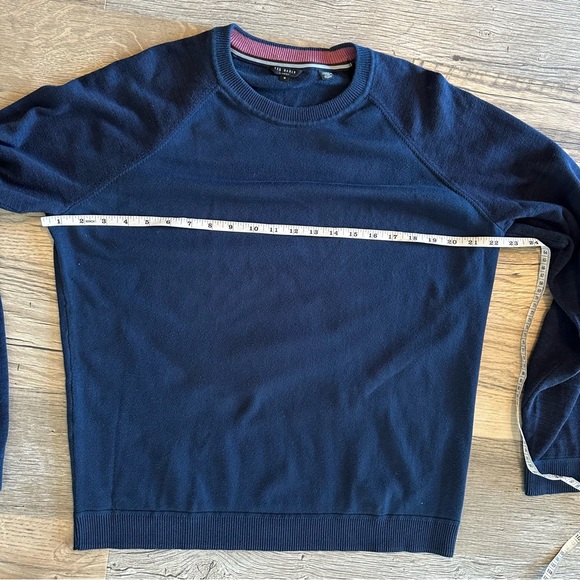 Ted Baker London Navy Pullover Sweater 6 Extra Large - Picture 11 of 15